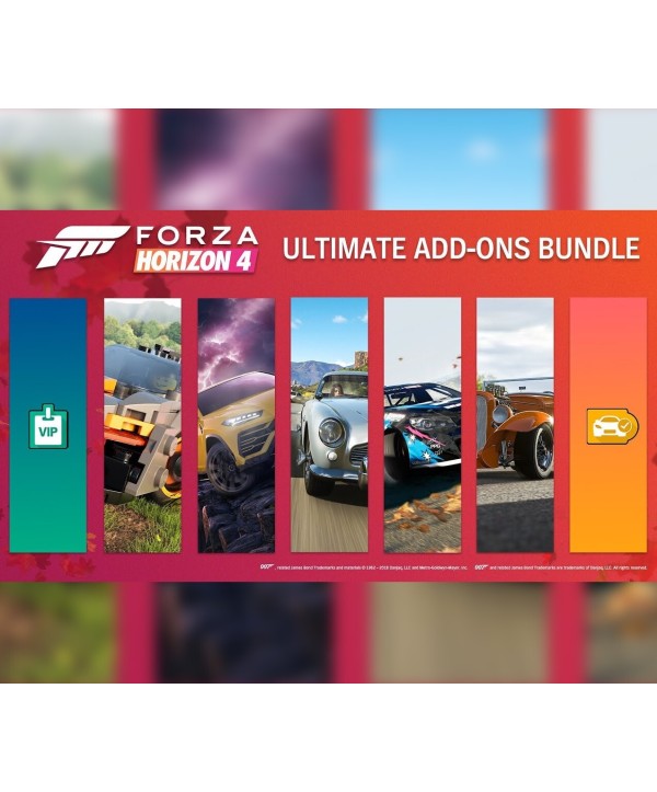 Forza Horizon 4 - Ultimate Add-Ons Bundle DLC XBOX One / Windows 10 Xbox One Key EUROPE
